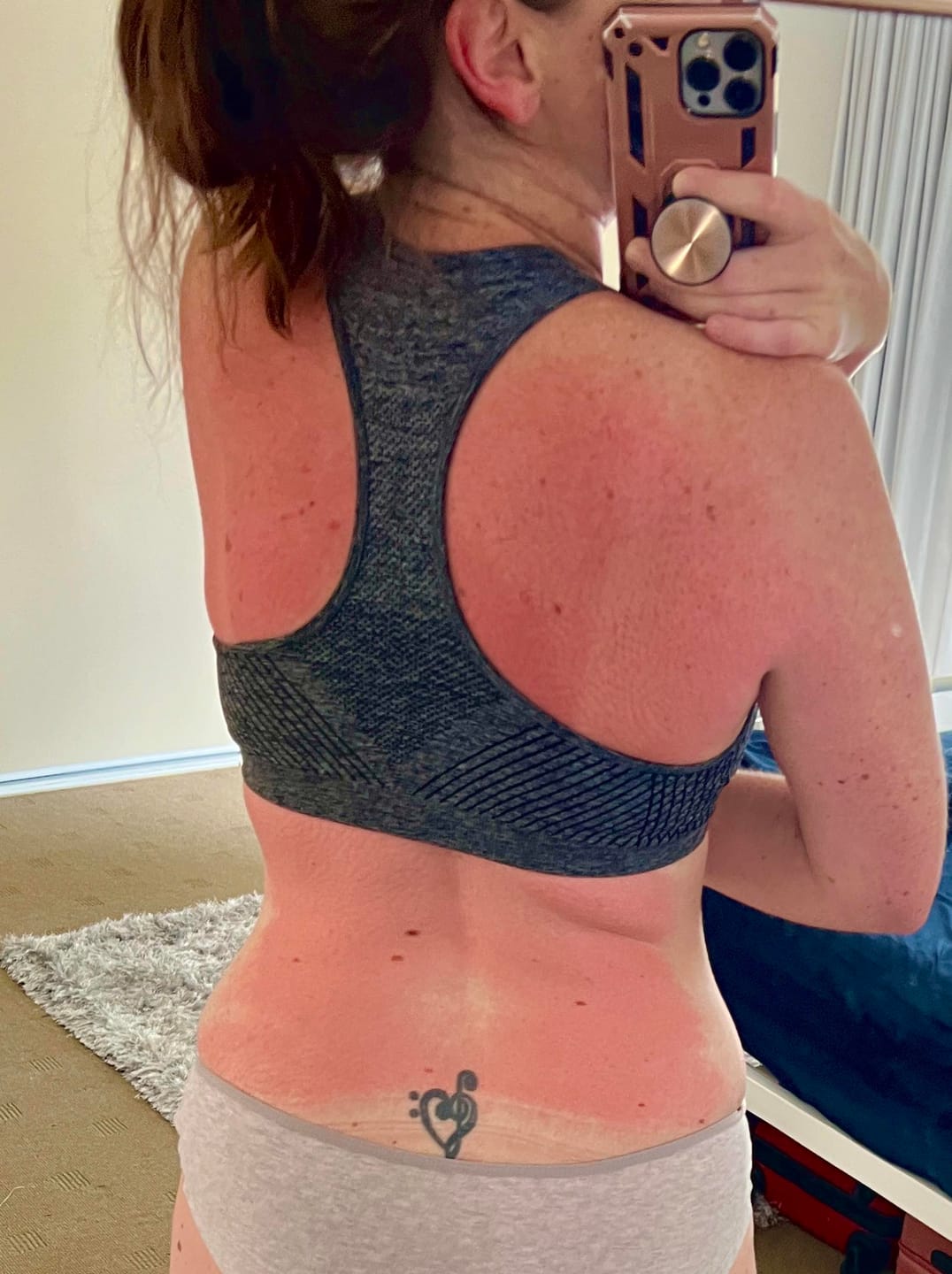Customer photo review of Acupressure Mat eXtra Large