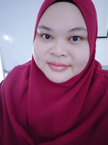 Customer photo review of Umma Plain Burnt Red