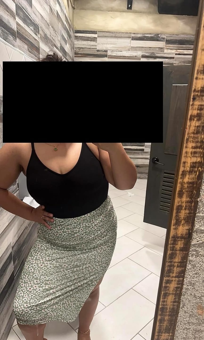 Customer photo review of Low Back Sculpting Bodysuit