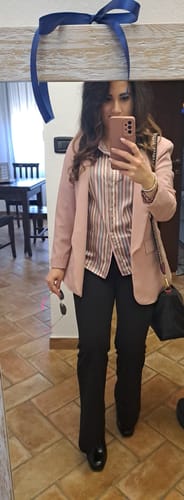 Customer photo review of Camicia Marshmallow