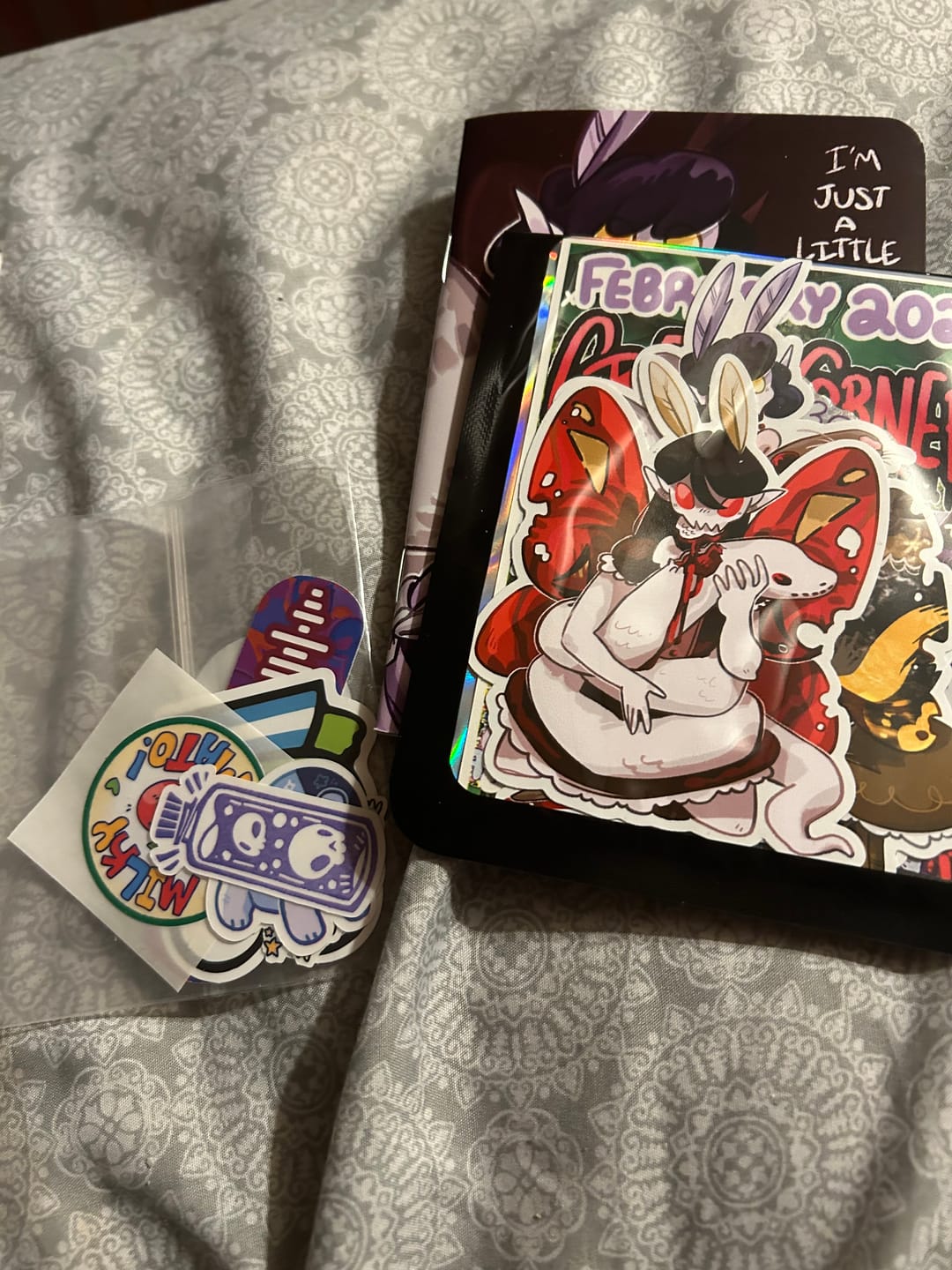 Customer photo review of Milky's Creepy Corner