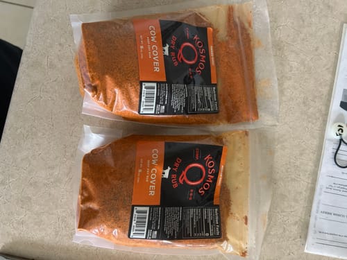 Customer photo review of Cow Cover Rub