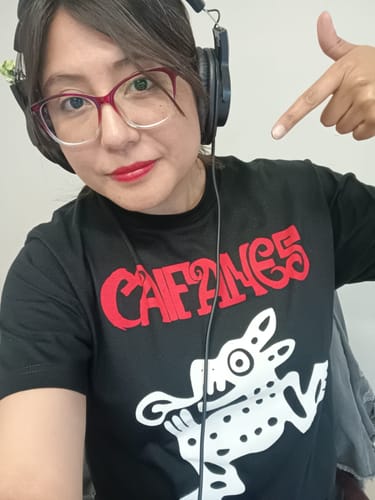 Customer photo review of Playera Caifanes