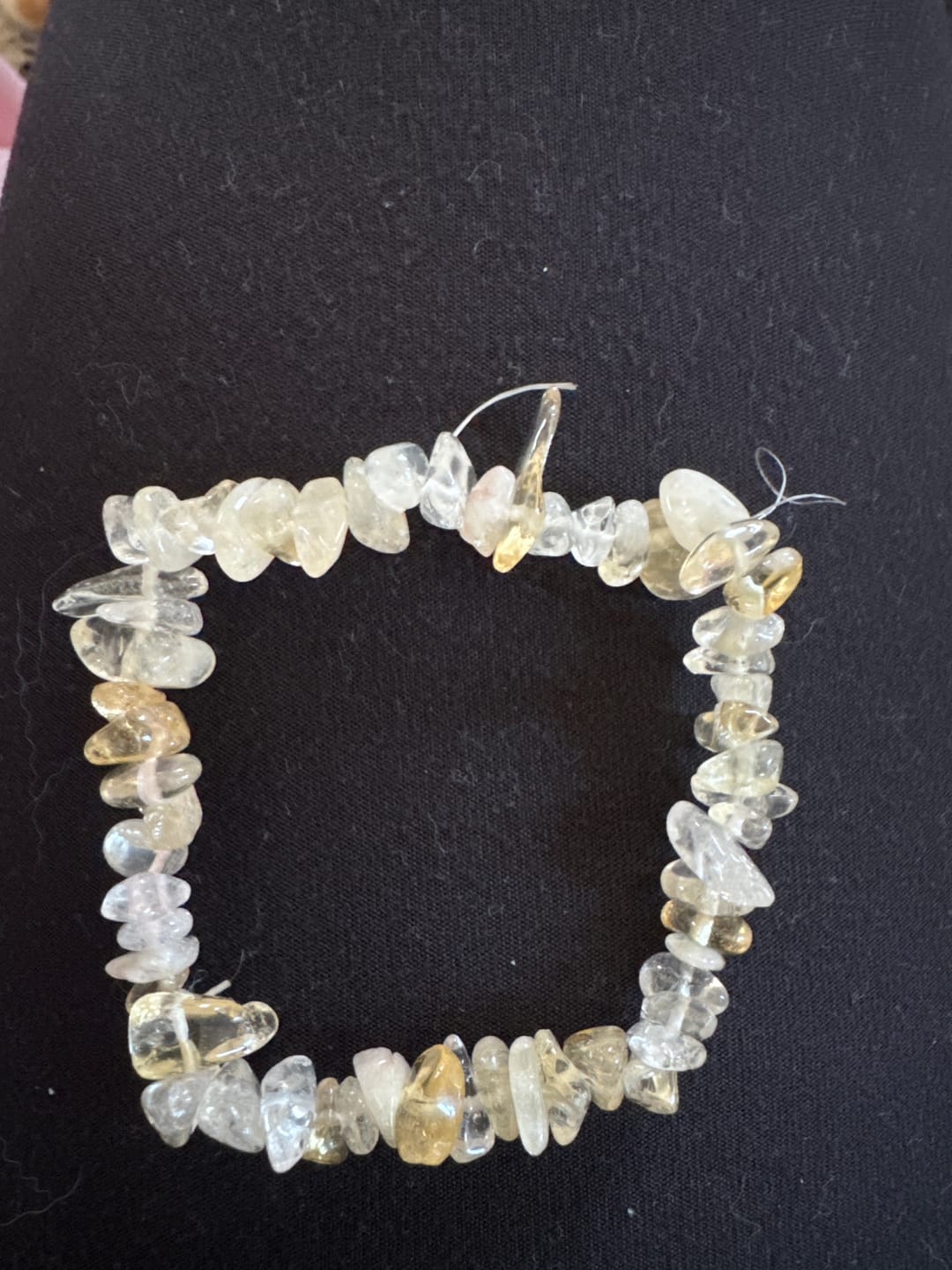 Customer photo review of Esteem Confidence Citrine Bracelet