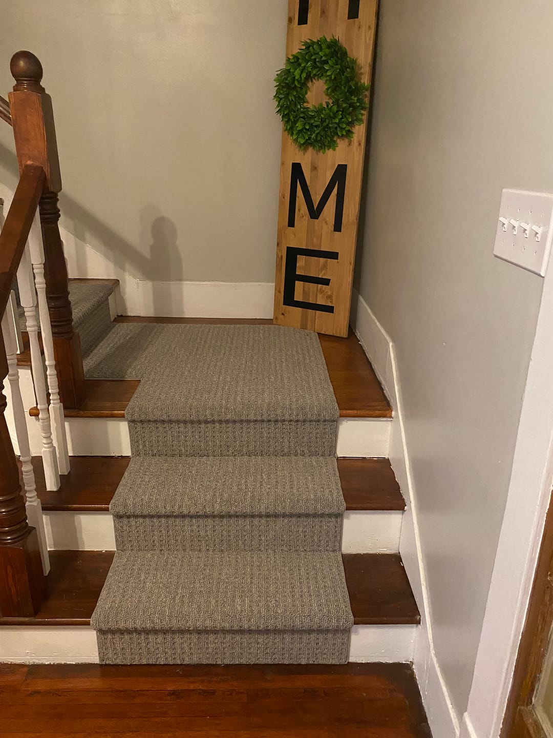 Customer photo review of Stair Runner Samples