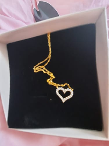 Customer photo review of Heart Chain