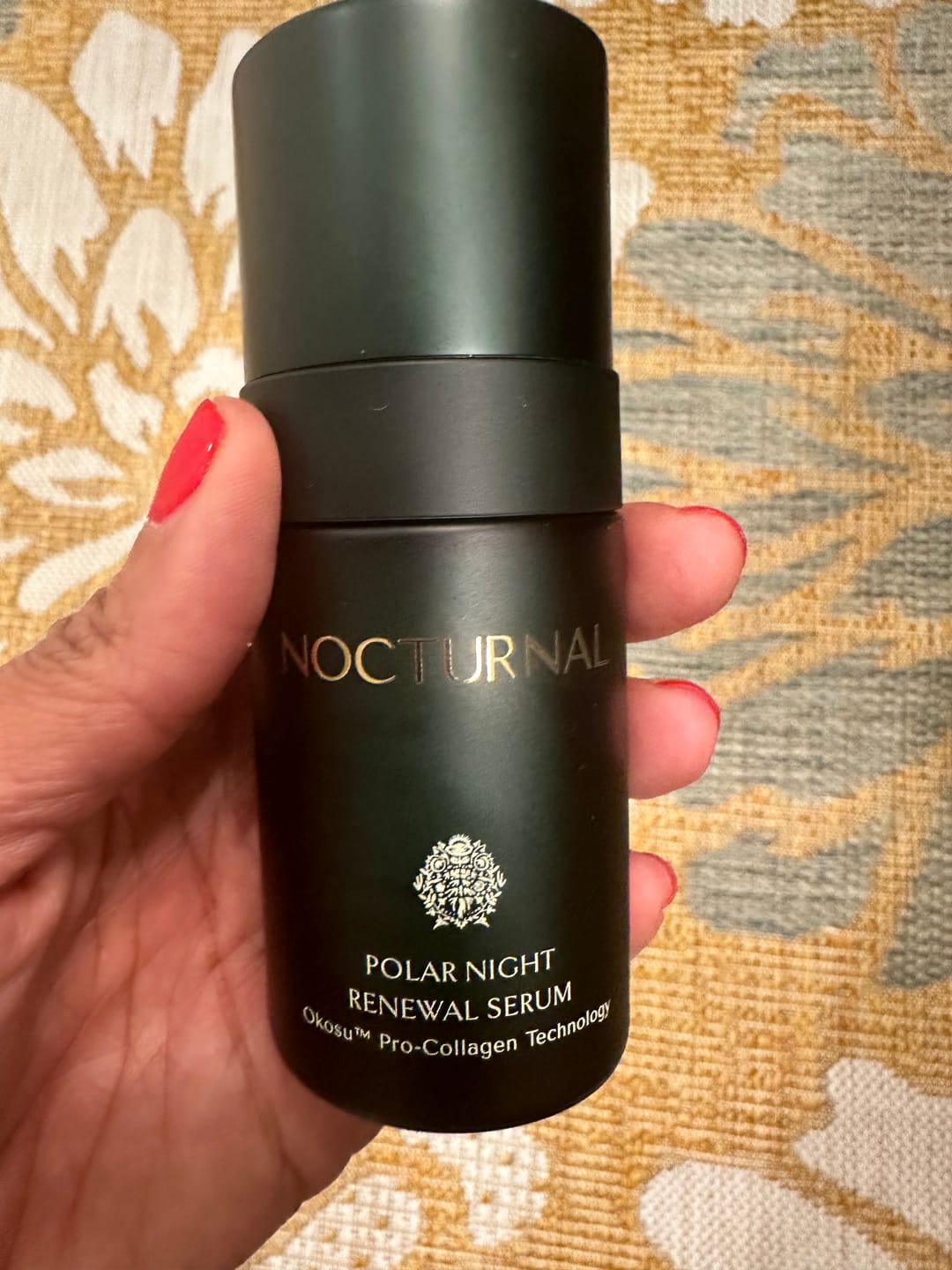Customer photo review of Polar Night Renewal Serum