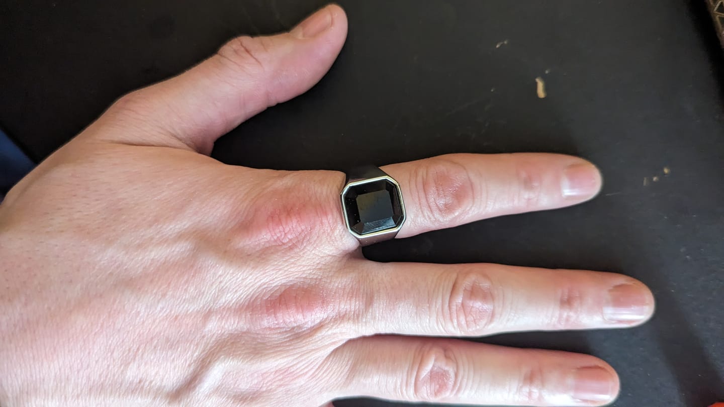 Customer photo review of BLACK GEM.