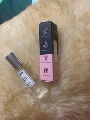 Customer photo review of Venom's Pheromone Scent Collection