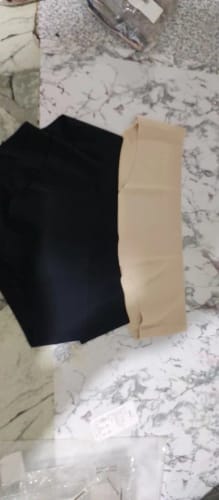 Customer photo review of Ribbed High Rise Undies