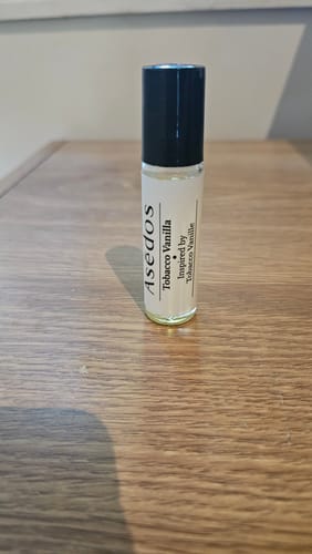 Customer photo review of TOBACCO VANILLA PERFUME OIL