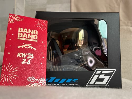Customer photo review of Dye Precision i5 Goggle System 2.0