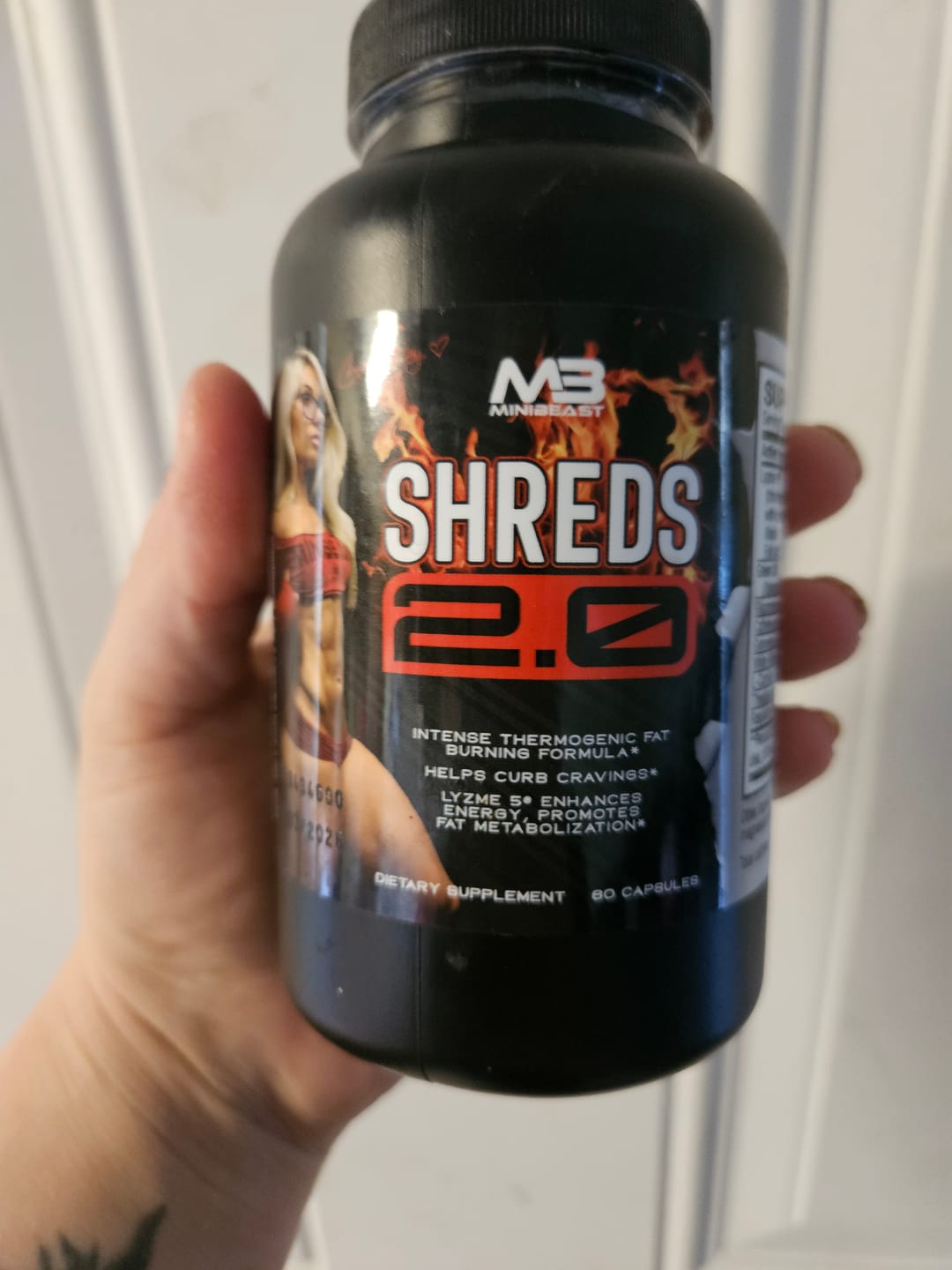 Customer photo review of Shreds 2.0