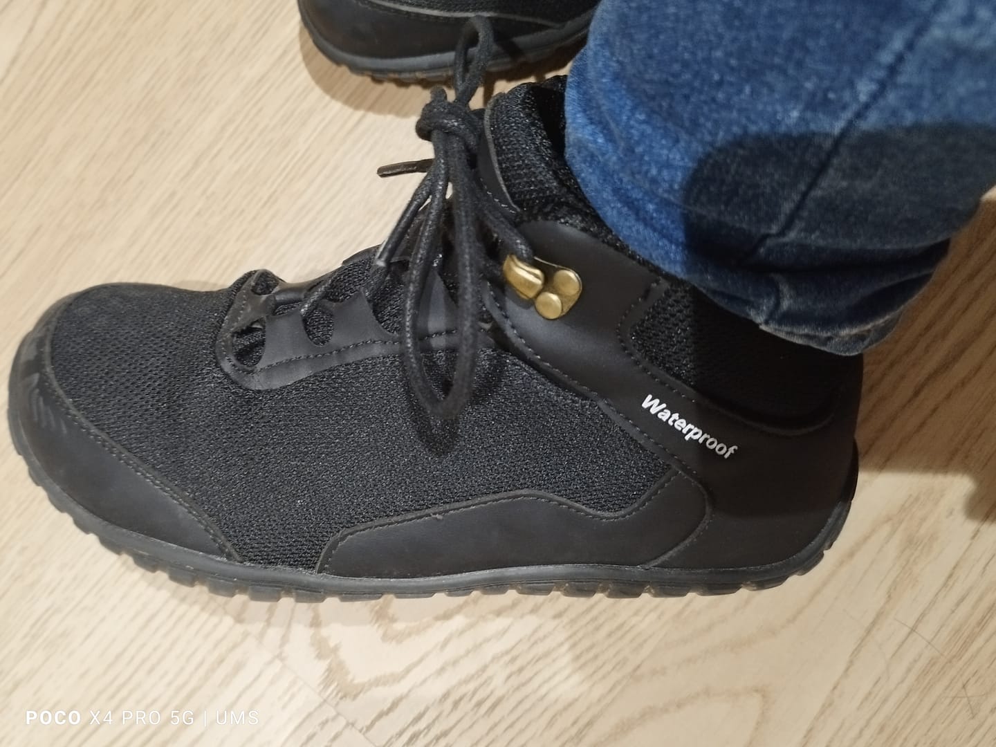 Customer photo review of Barefoot Free Walker Brave Ⅰ