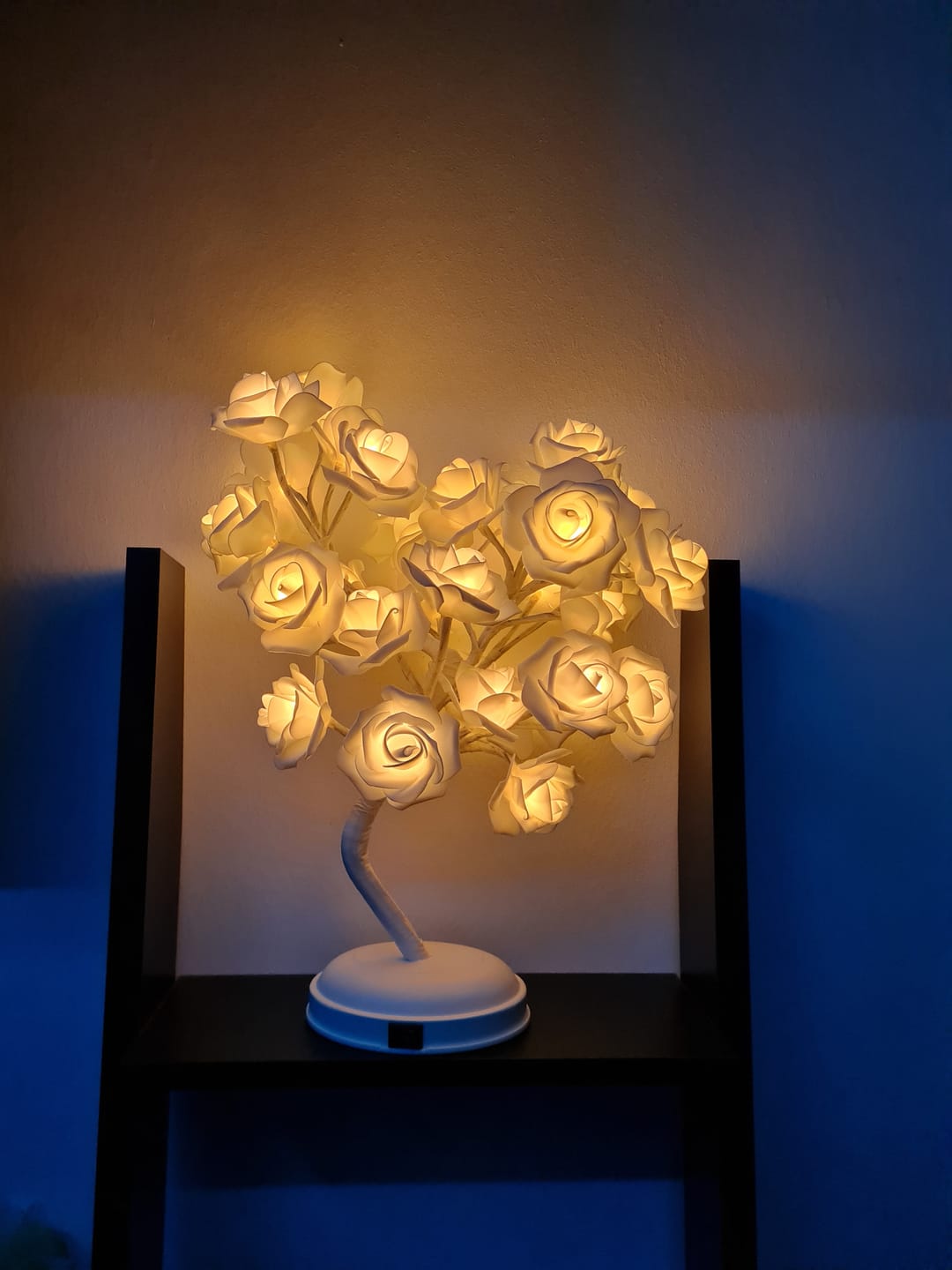 Customer photo review of Bäumlein® - mit 32 LED Rosen
