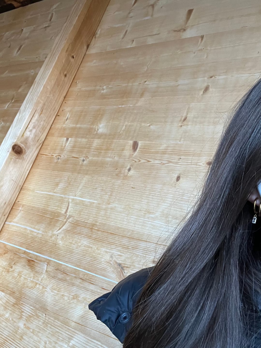 Customer photo review of Simple Baguette Ohrringe | 18K vergoldet