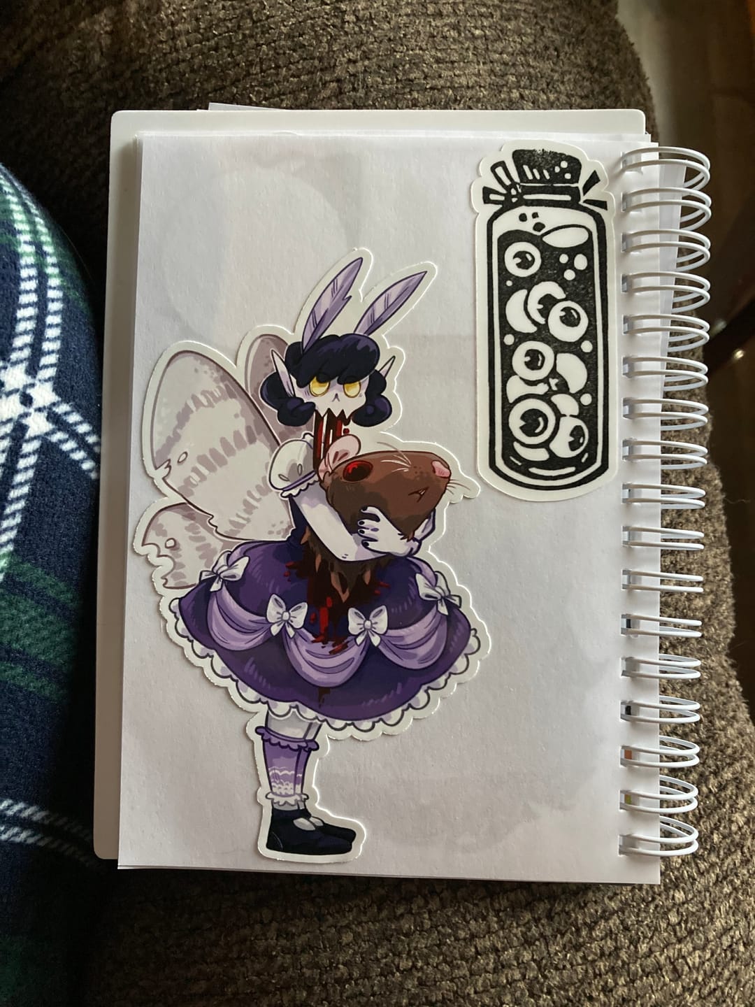 Customer photo review of Milky's Creepy Corner