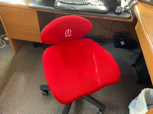Customer photo review of CoreChair Tango