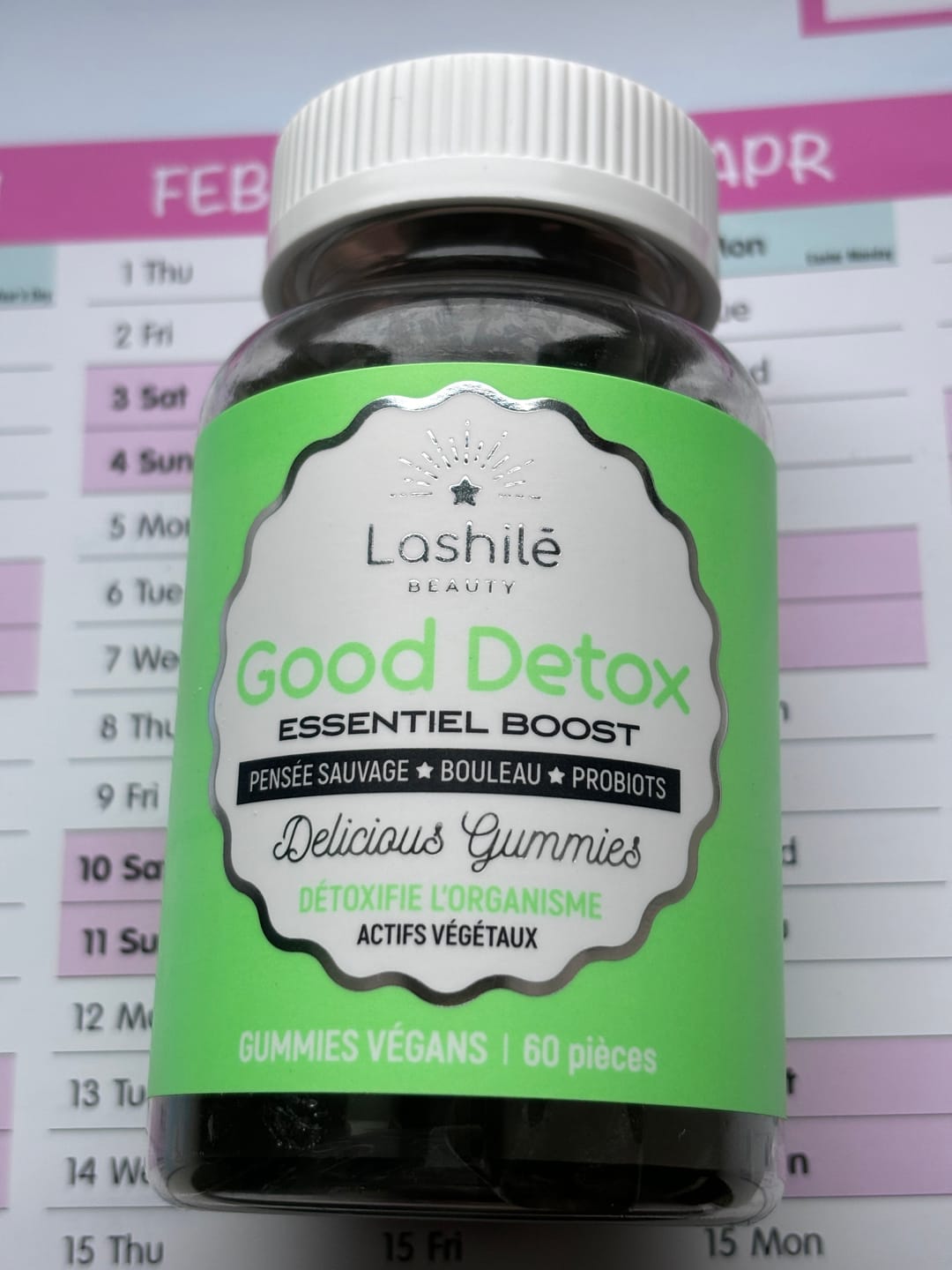Customer photo review of Good Detox - 3 mois