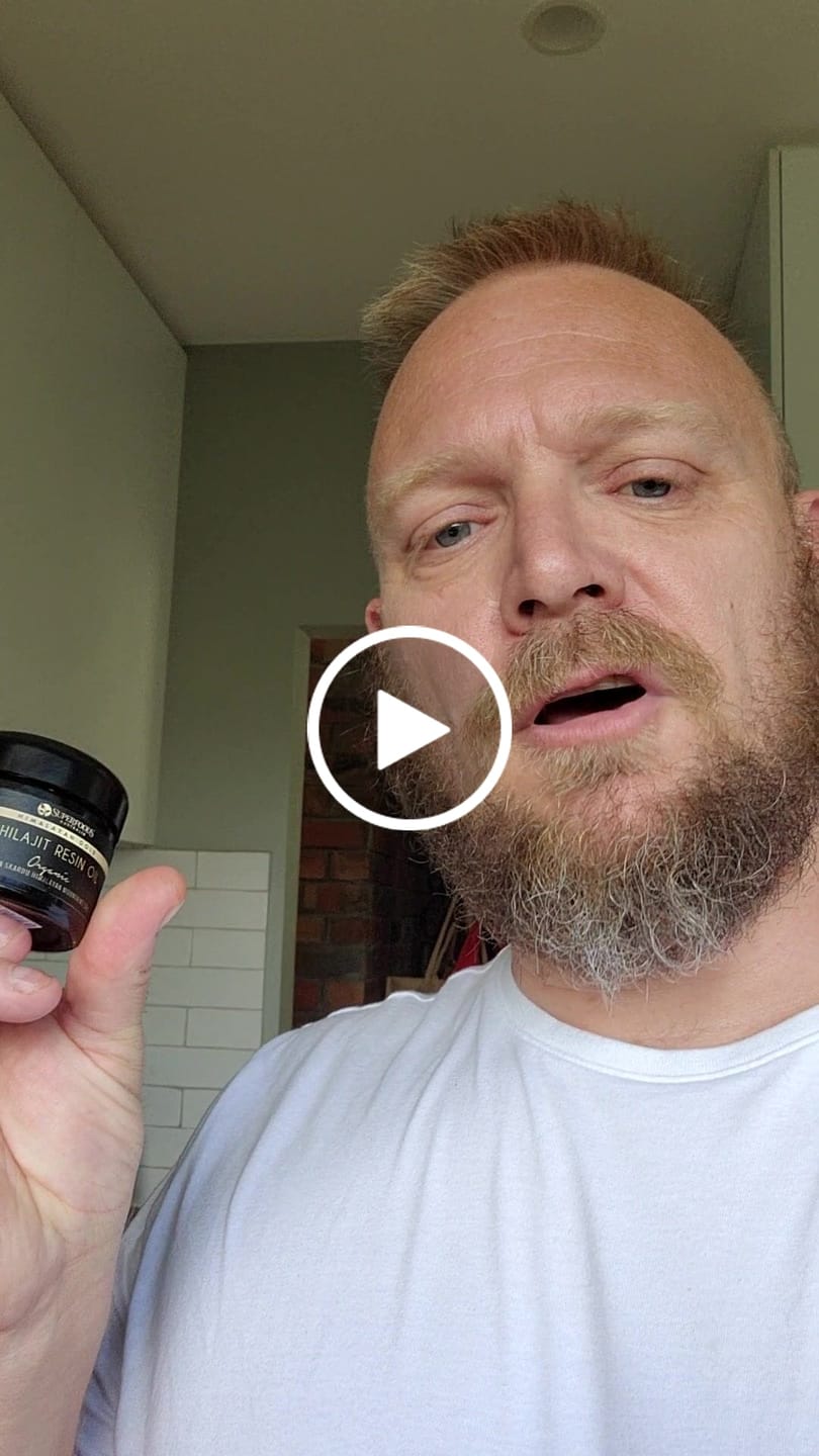 Customer video review of Shilajit Resin Oil Himalayan Gold