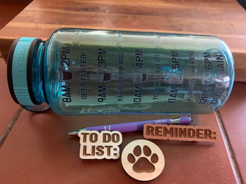 Customer photo review of Fuzzy Loon Fan Box | Quarterly Subscription