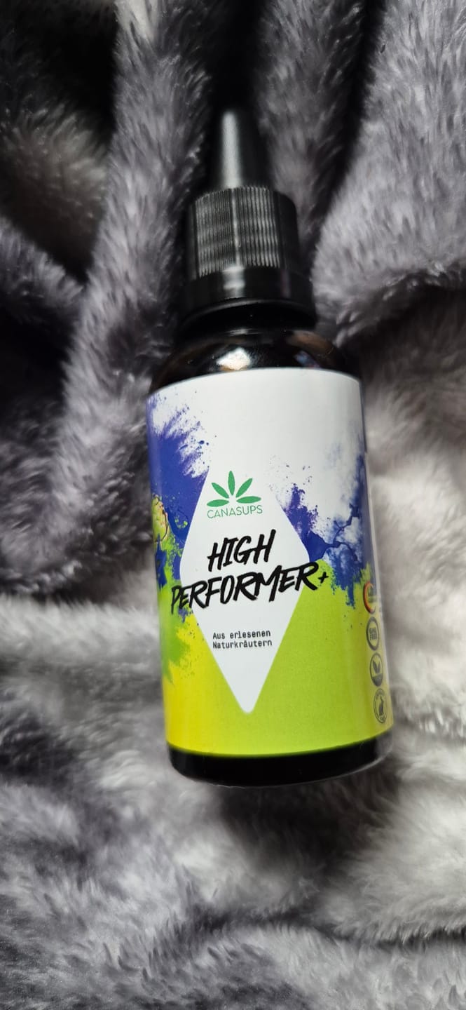 Customer photo review of Canasups HIGH PERFORMER+
