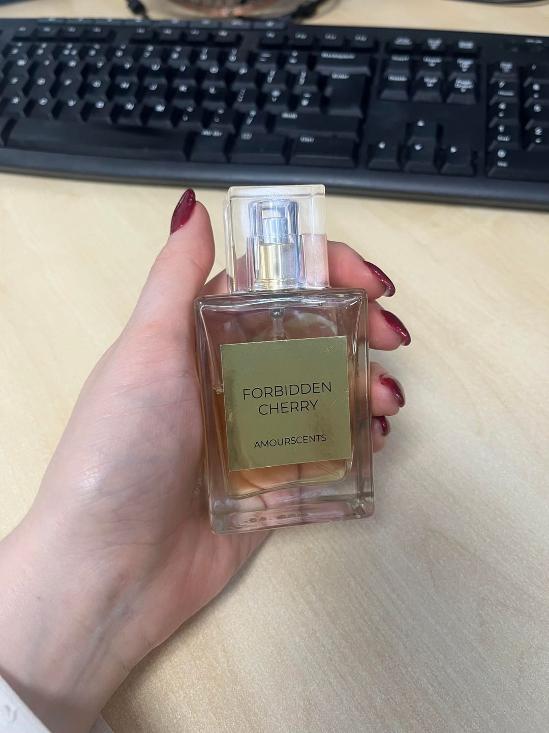Customer photo review of Lost Cherry (Inspired) - Forbidden Cherry