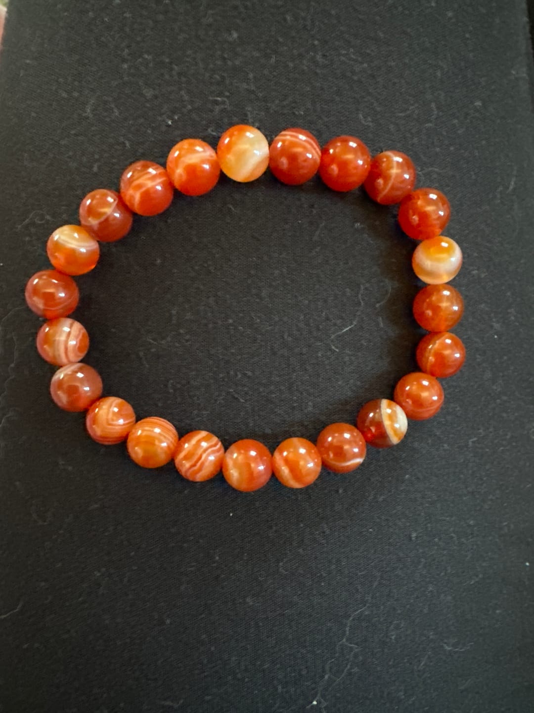 Customer photo review of Agate Energy Bracelet