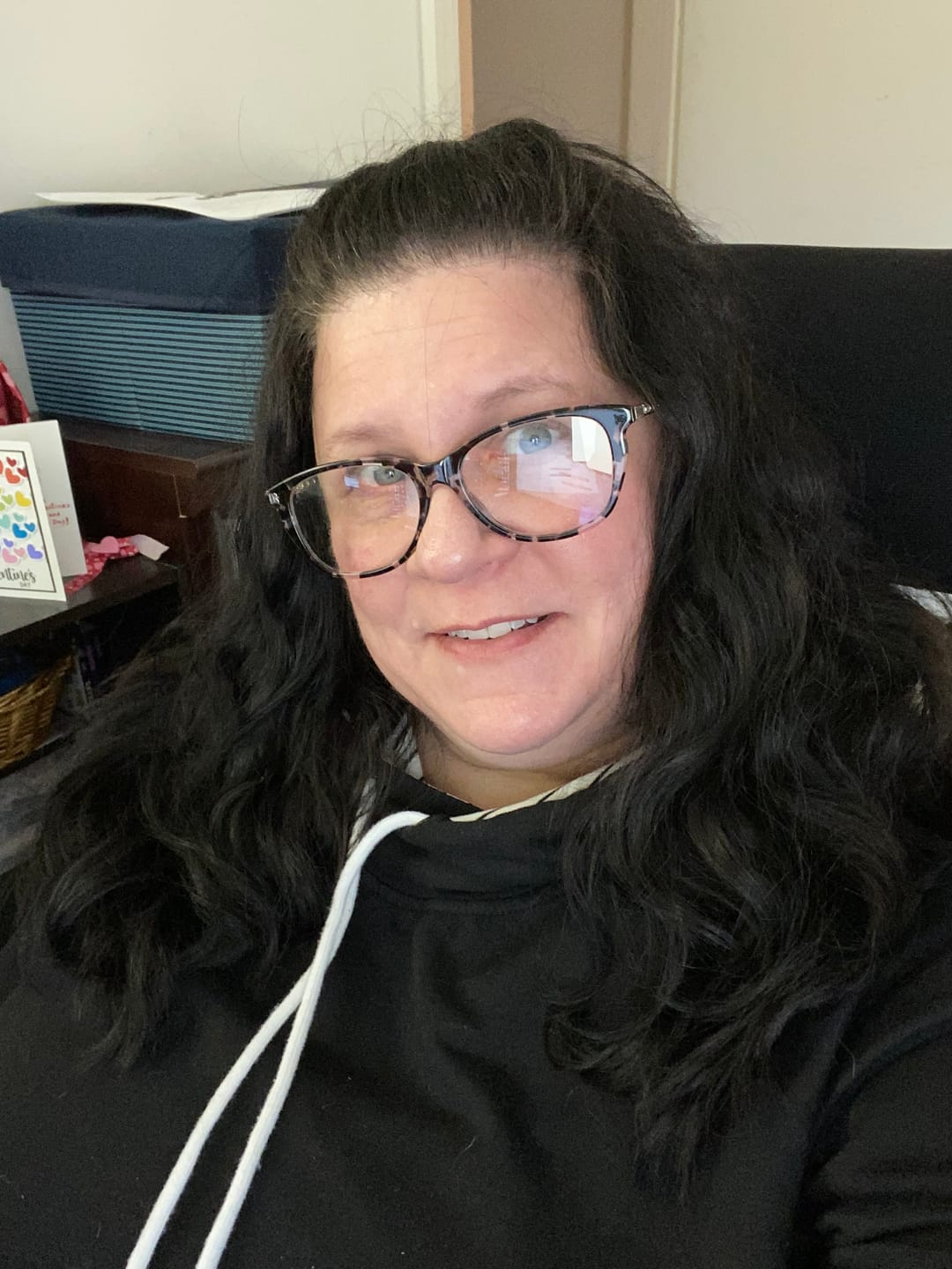 Customer photo review of Ava Pullover Women's Fit Hoodie