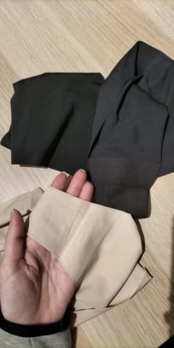 Customer photo review of Ribbed High Rise Undies