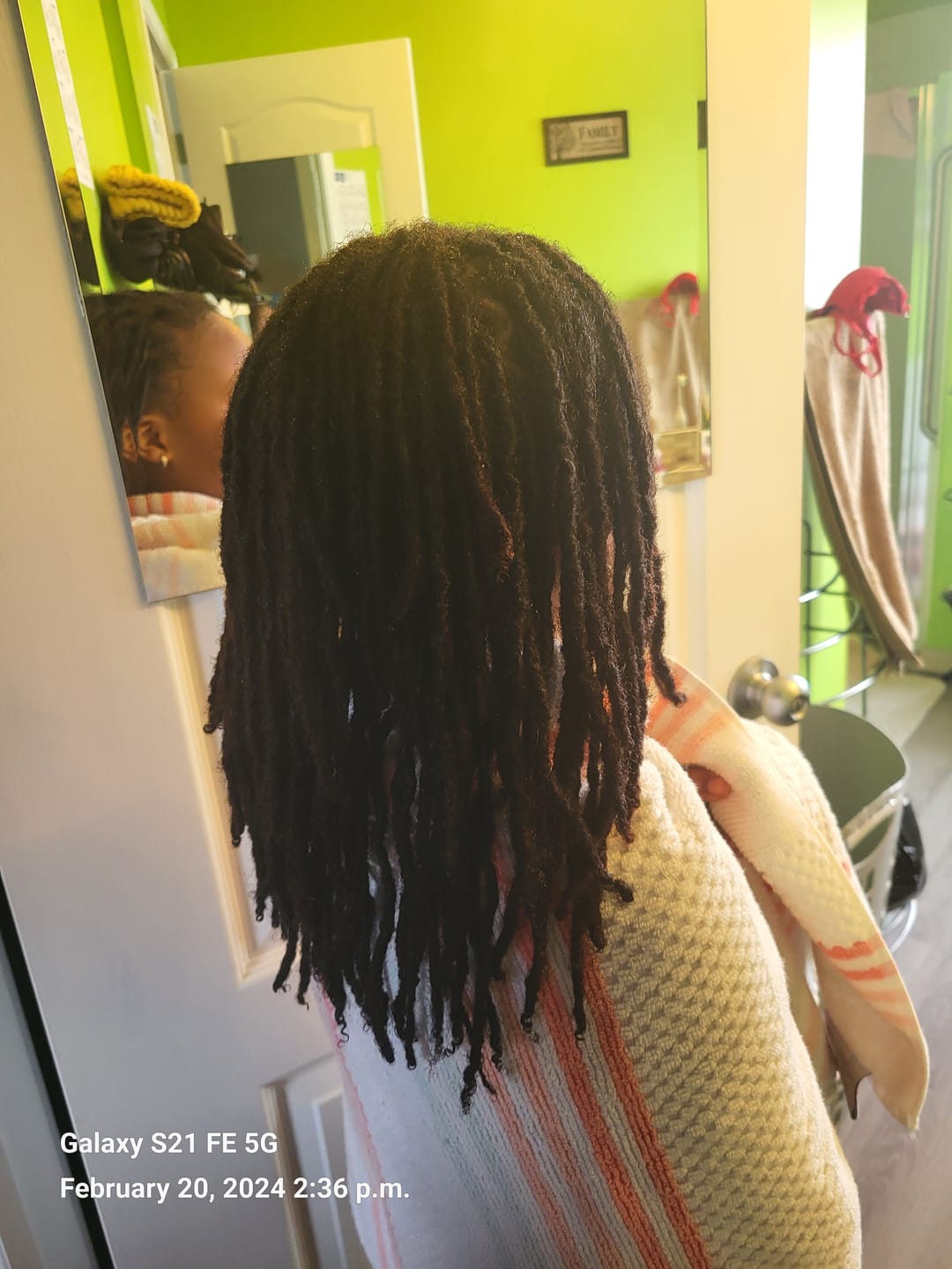 Customer photo review of Wash Day Collection