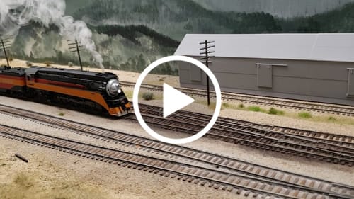 Customer video review of BLI 7616 Southern Pacific GS-4, #4435, In-Service, Post-War, Daylight Paint, Paragon4 Sound/DC/DCC, Smoke, HO