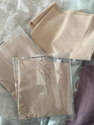 Customer photo review of Ribbed High Rise Undies