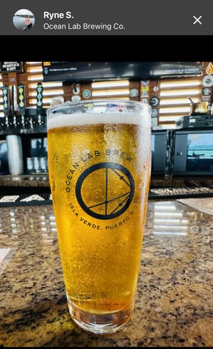 Customer photo review of Experimental #22 Bottle [Kolsch]