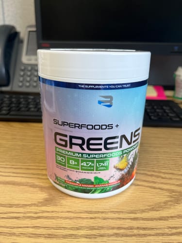 Customer photo review of Superfoods + Greens