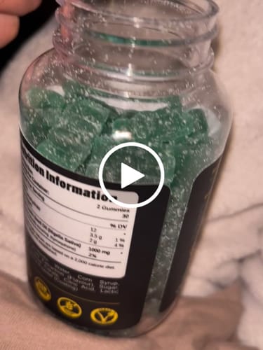 Customer video review of Black Seed Oil Gummies
