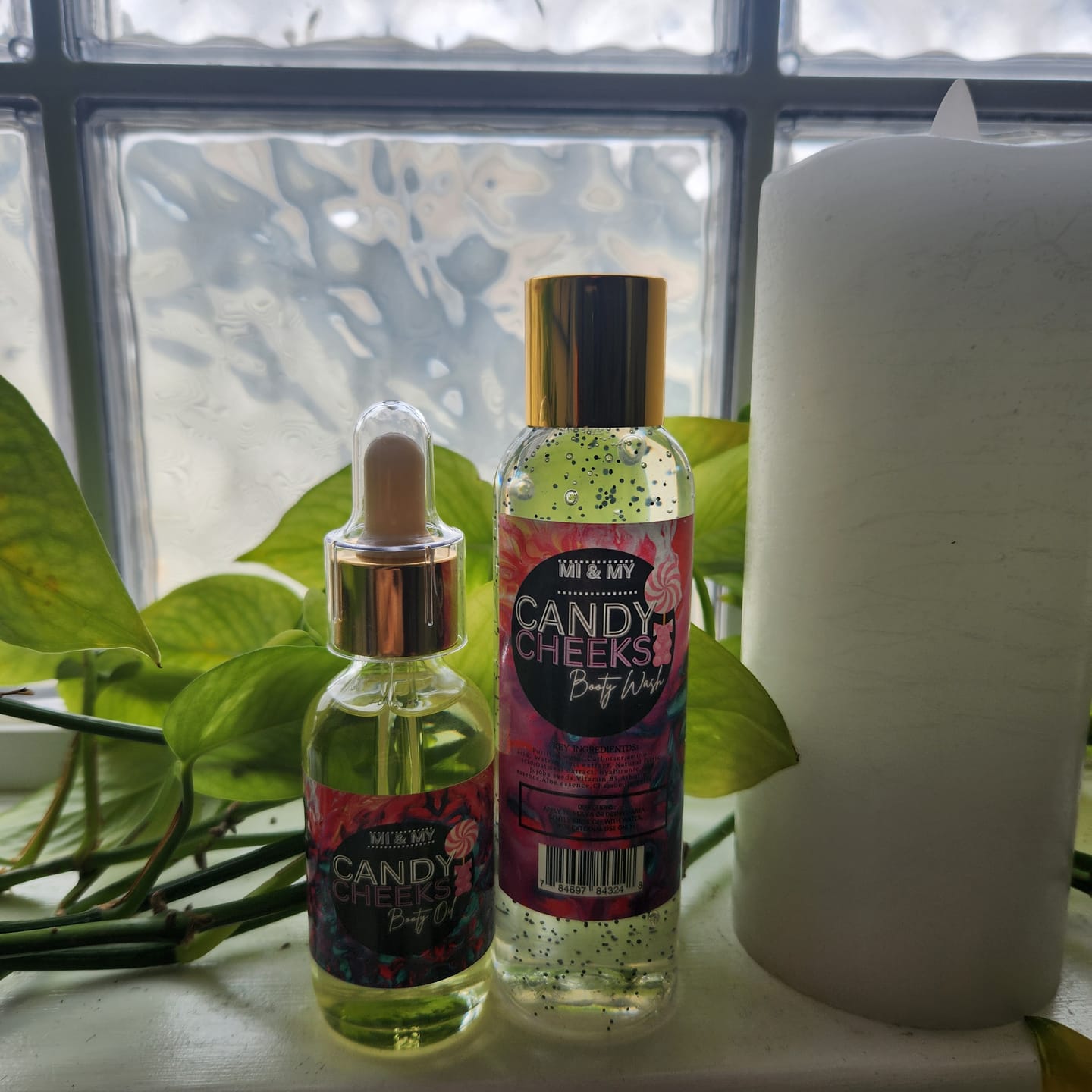 Customer photo review of Candy Cheeks Booty Bundle
