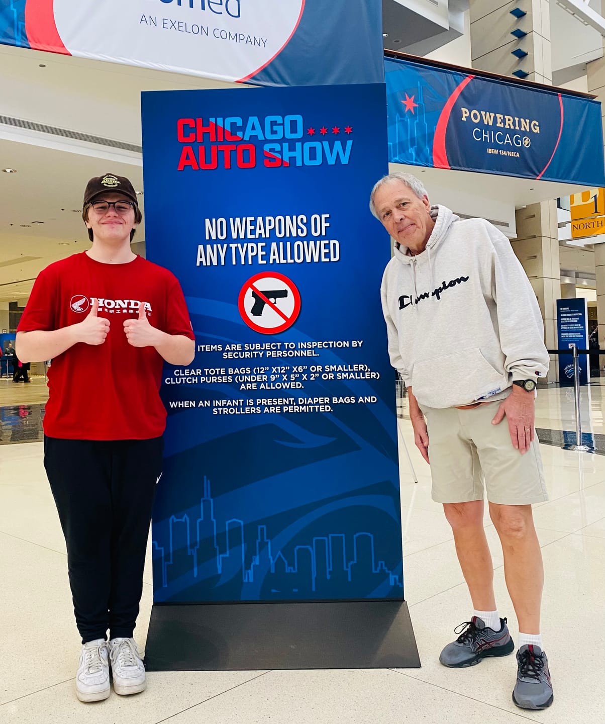 Customer photo review of 1964 Honda Brand Tee (Red)