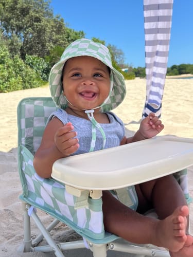 Customer photo review of Parker baby chair v2