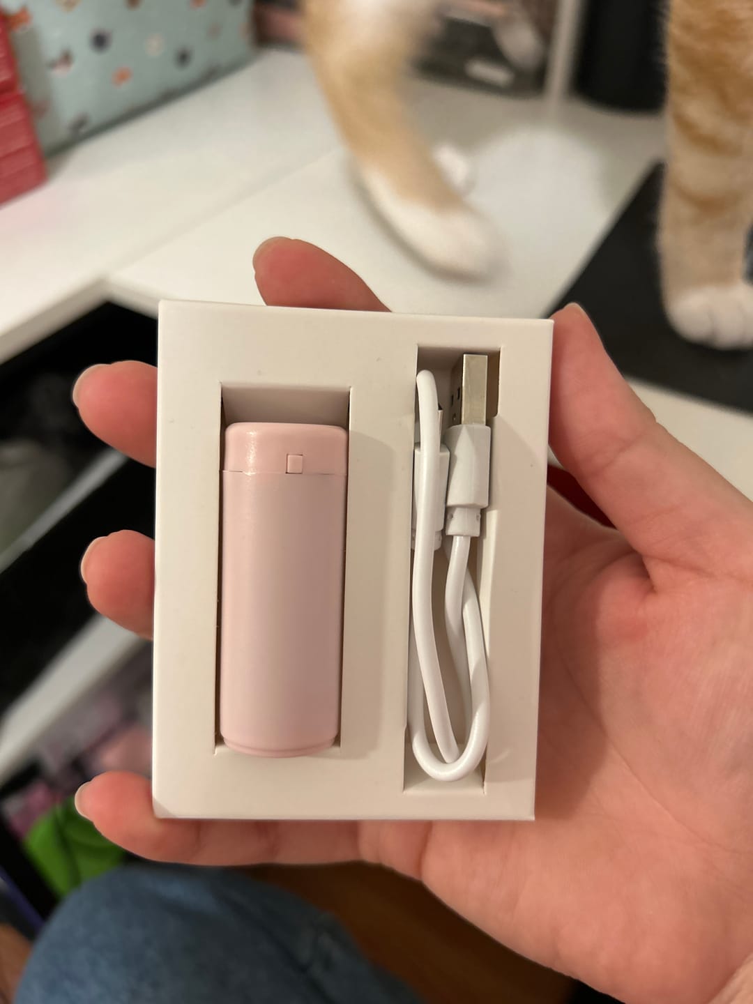 Customer photo review of [PRE-ORDER] LIMITED STOCK: RECHARGEABLE LIGHTSTICK BATTERY