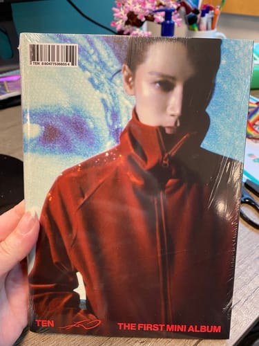 Customer photo review of NCT TEN - TEN 1ST MINI ALBUM ON TEN VER.
