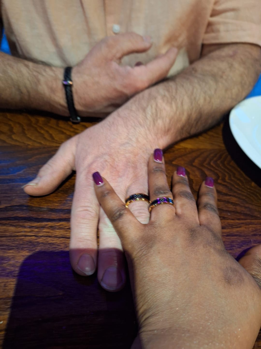 Customer photo review of The Third Dimension Wonder Ring Set