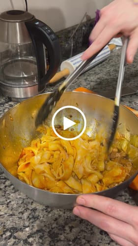 Customer video review of [N3] Mt. Qi Pork Hand-Ripped Noodles Meal Kit (4 Servings)