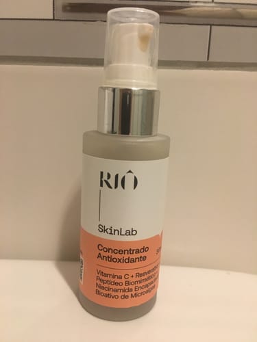 Customer photo review of Concentrado Antioxidante