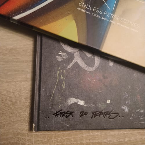 Customer photo review of Package: 'Endless Perspectives' + First 20 Years' Books