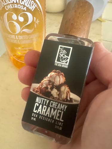 Customer photo review of Nutty Creamy Caramel