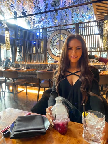 Customer photo review of Remy Human Hair Invisible Wire Extension - Cool Brown