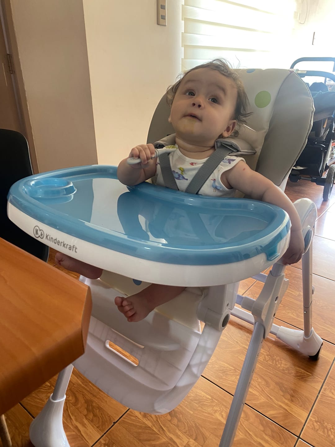 Customer photo review of Silla de comer Yummy