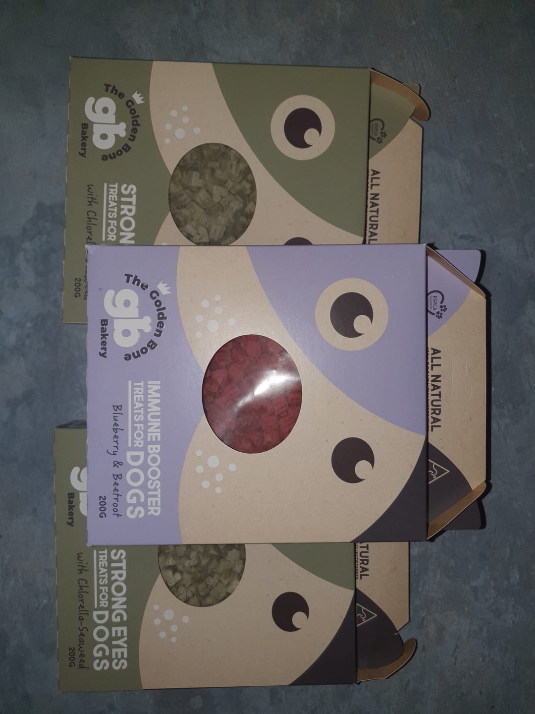 Customer photo review of ! CLEARANCE SALE Happy Tummy Treats with Prebiotics 200g
