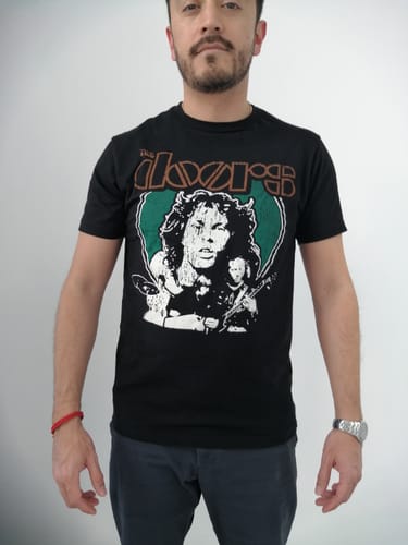Customer photo review of Playera The Doors